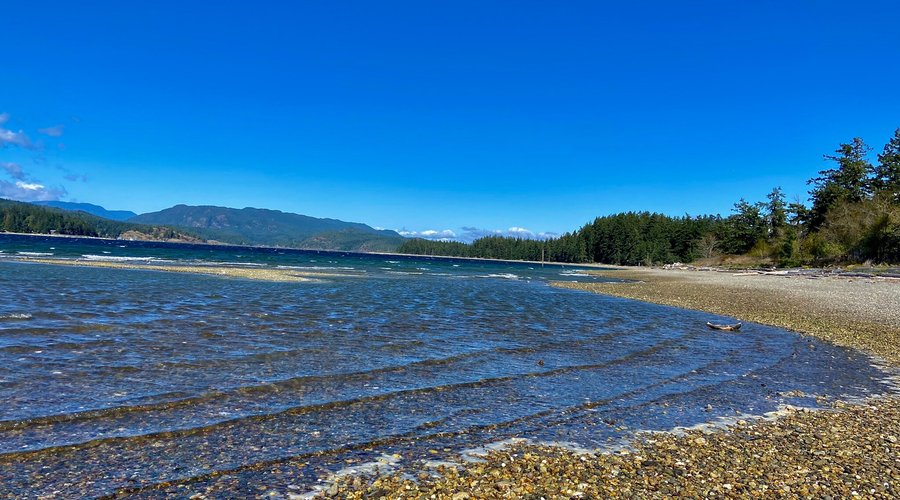 We-wai-Kai campsite on Quadra Island 
