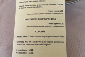 Menù