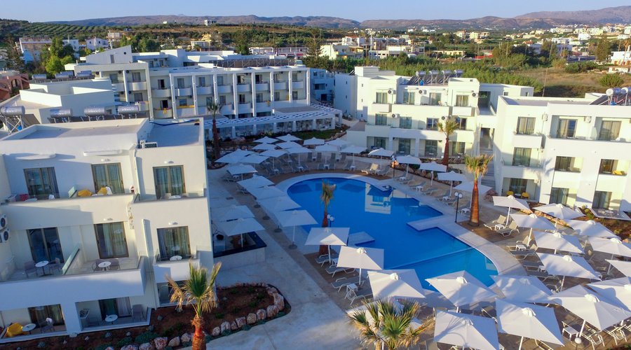 Harmony Rethymno Beach (Stavromenos) - 호텔 리뷰 & 가격 비교
