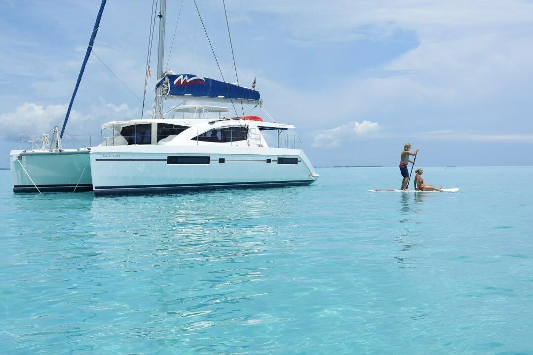 moorings catamaran exumas