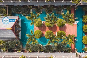 Burasari Phuket in Phuket, image may contain: Hotel, Resort, Villa, Pool
