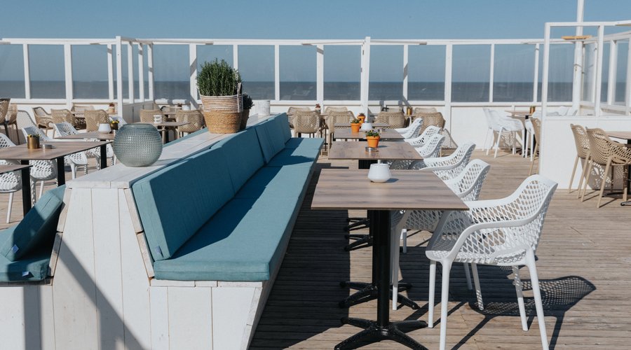 Vernieuwde Beachclub Twenty
