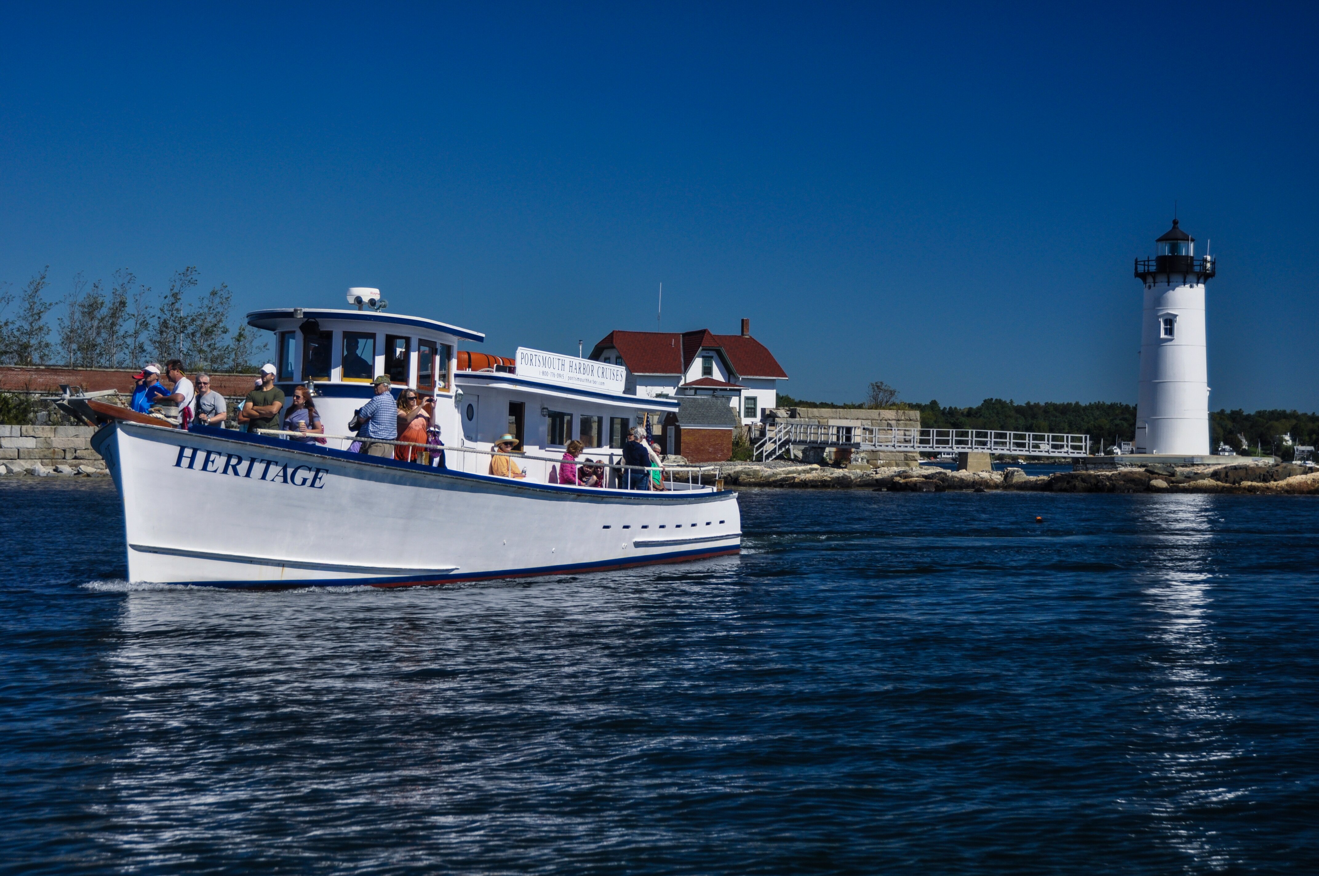 PORTSMOUTH HARBOR CRUISES - Qué DEBES Saber Antes De Ir