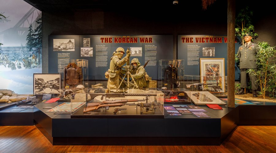 20th c. gallery  Korea and Vietnam