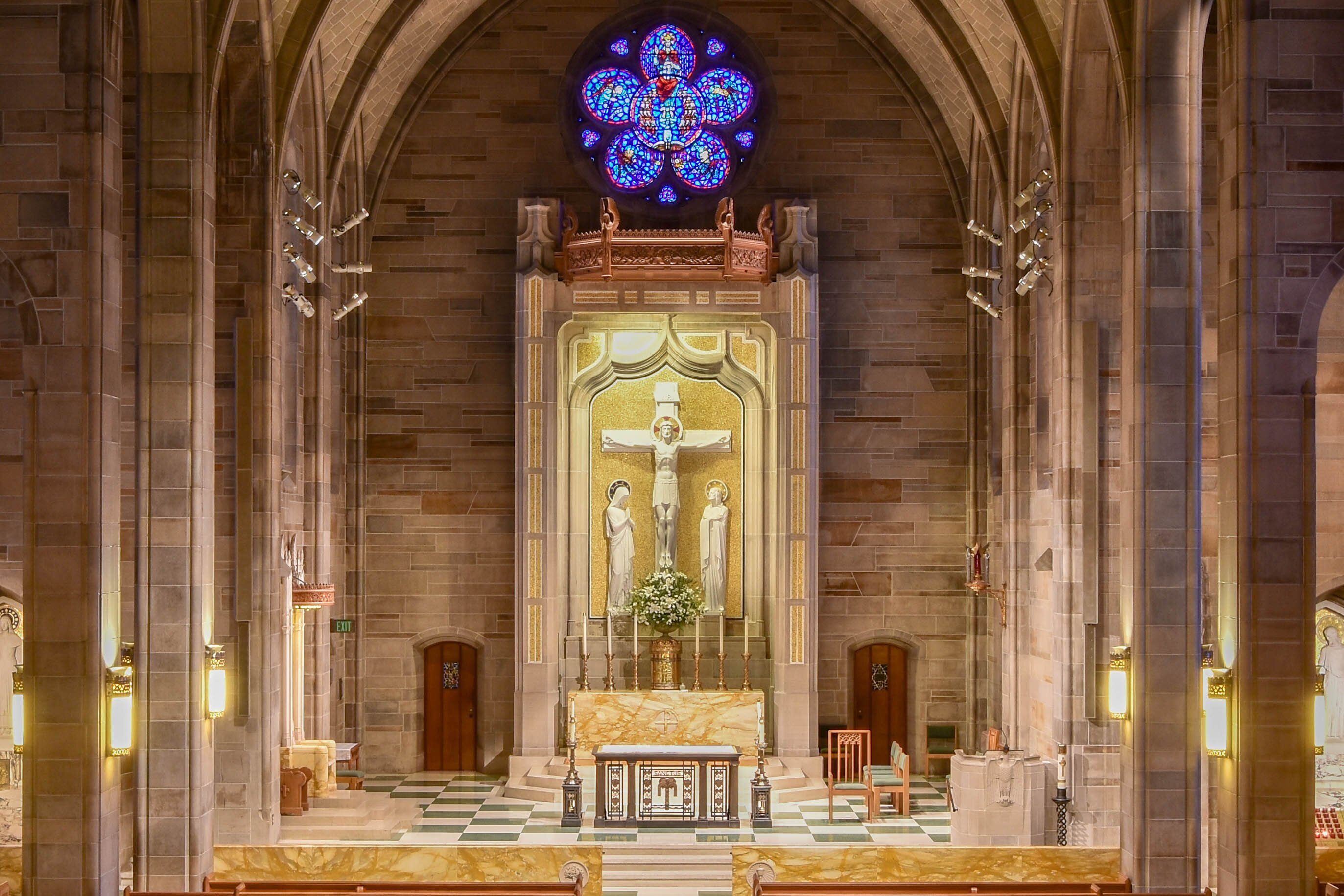 Cathedral Of Christ The King Atlanta Tripadvisor   The Interior Of The Cathedral 