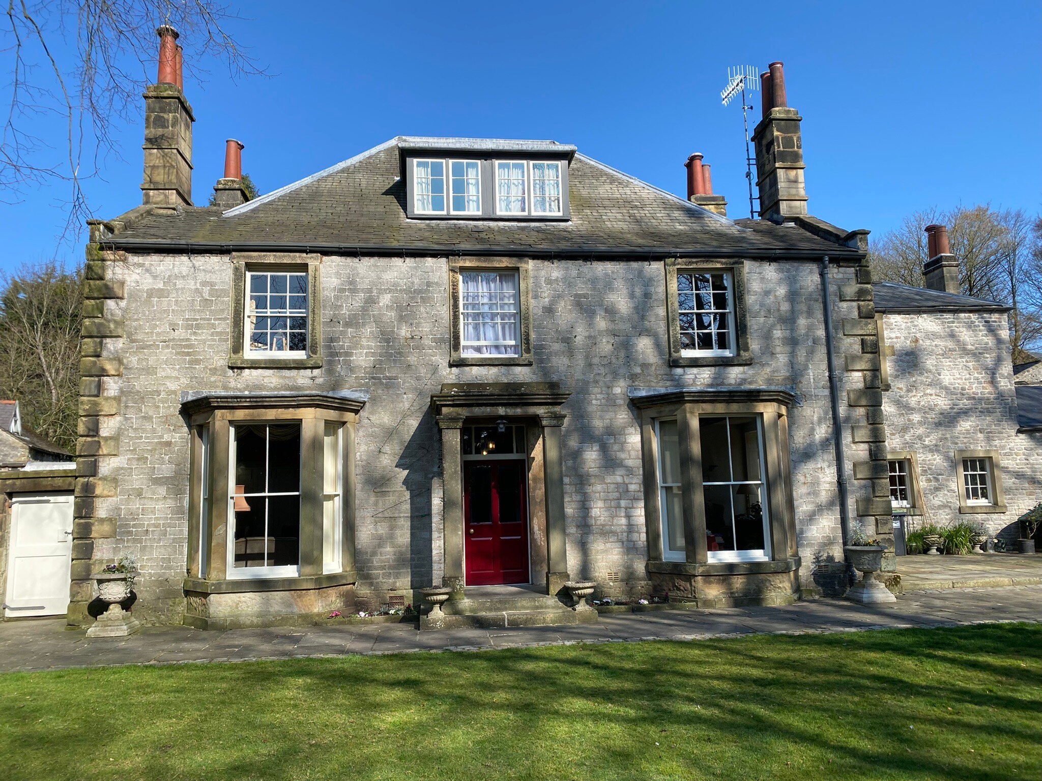 THE OLD VICARAGE B&B - Updated 2024 Prices & Lodge Reviews (Tideswell ...