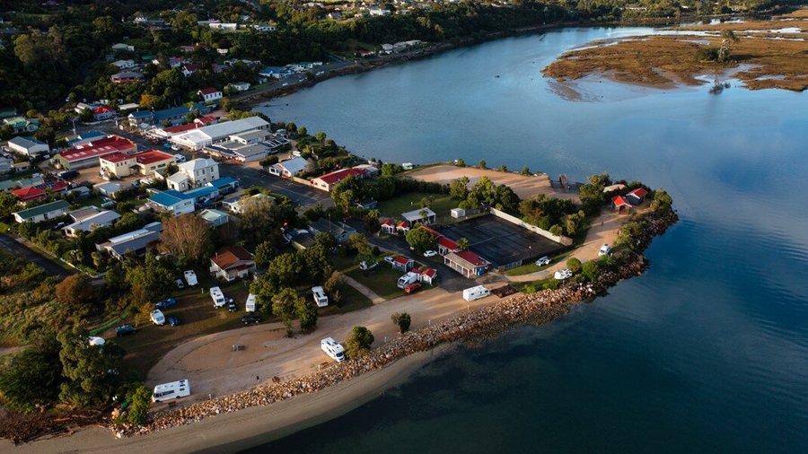 The park from above