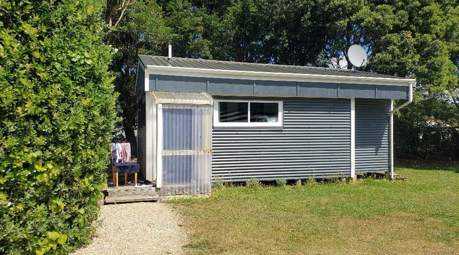 Our little Ensuite Cabin