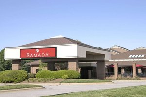 Ramada by Wyndham Raleigh in Raleigh, image may contain: Inn, Hotel, Building, Architecture