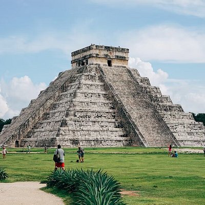 Chichen Itza Mayan ruins near Cancun