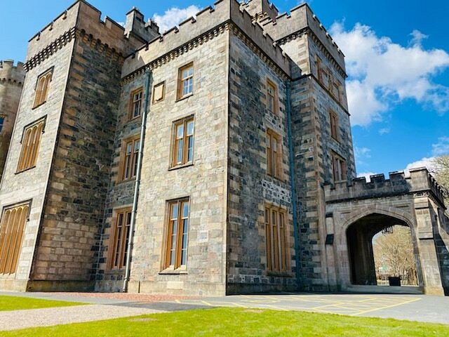 1. Lews Castle and Museum - Isle of Lewis - Outer Hebrides