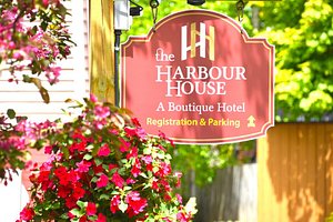 The Harbour House in Charlottetown, image may contain: Potted Plant, Garden, Vegetation, Petal