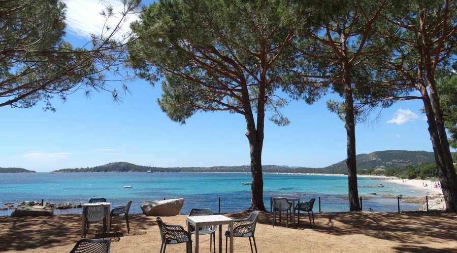 Terrasse du bar