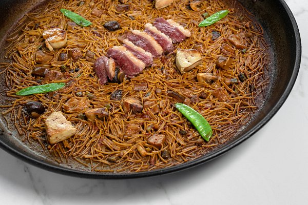 Fideuá de Pato (Duck and Noodles) - Recipe