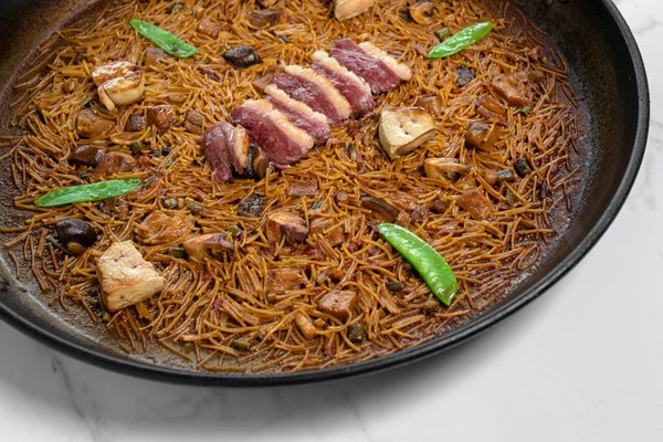 Fideuá de Pato (Duck and Noodles) - Recipe