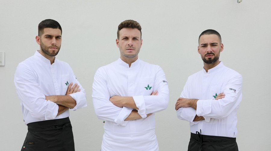 I tre Chef.