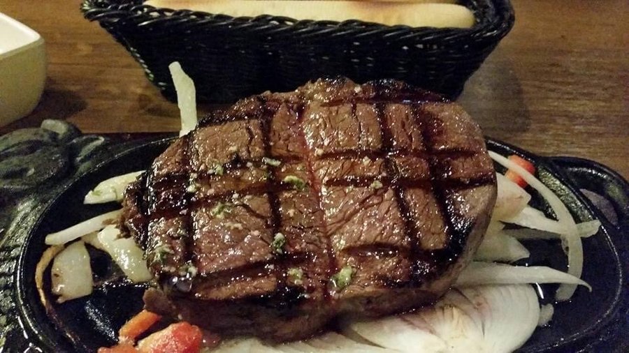 Bife de Lomo 400 Gram medium well gebakken 