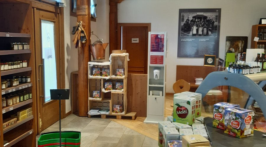 vasta selezione di prodotti gustosi 