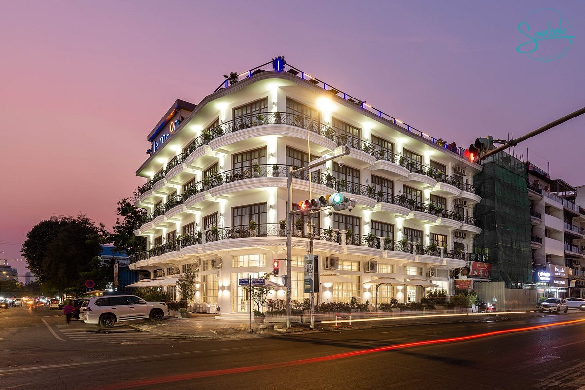 Amanjaya Pancam Suites Hotel, hotell i Phnom Penh