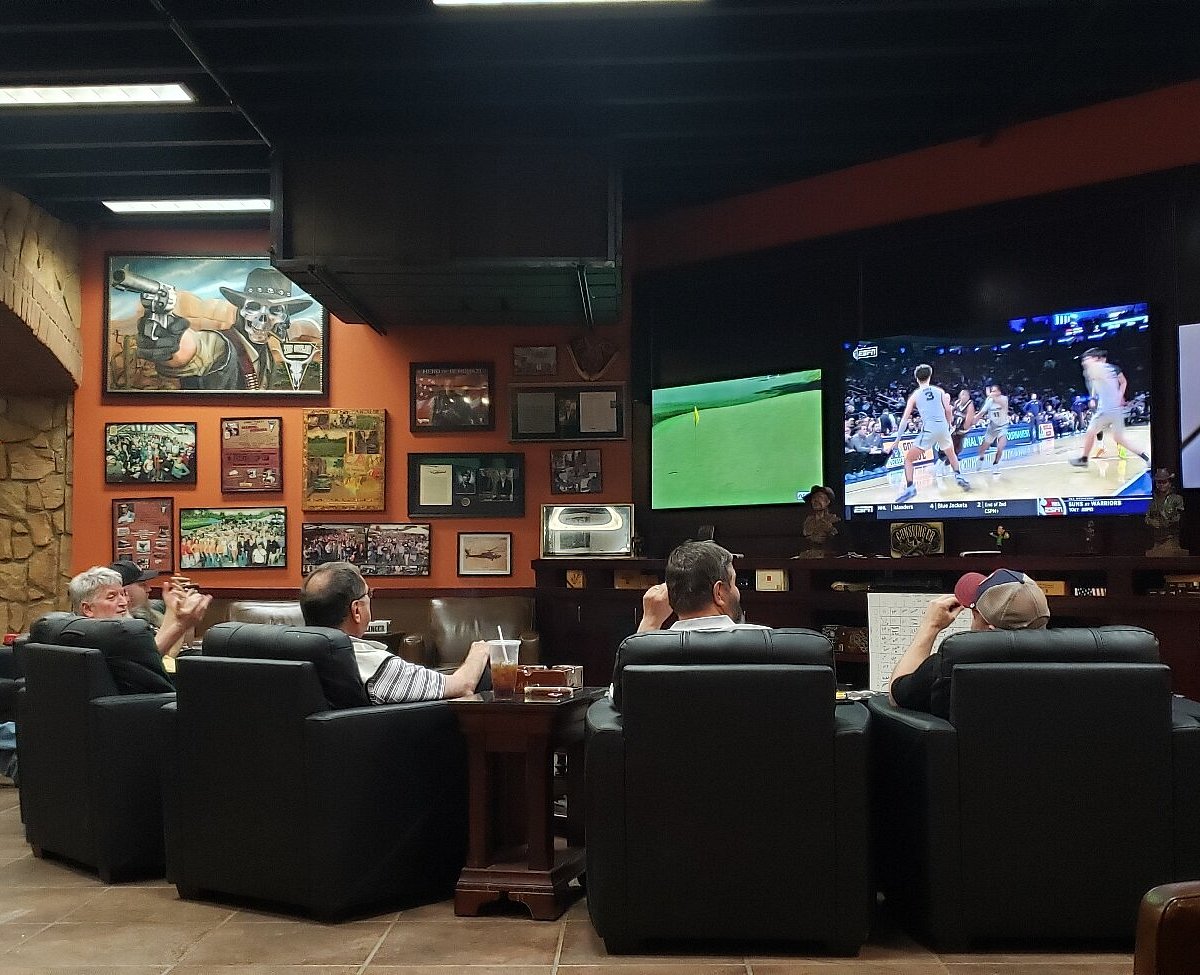 Man Cave - Sports bar - Contemporary - Basement - Kansas City - by