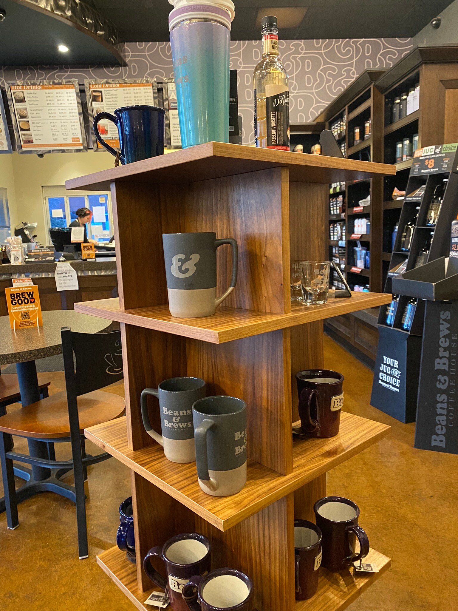 Beans and brews near me sales