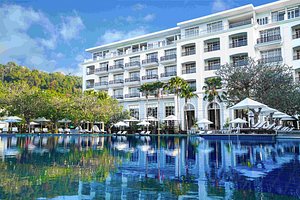 The Danna Langkawi – A Member of Small Luxury Hotels of the World in Langkawi, image may contain: Hotel, Resort, City, Condo