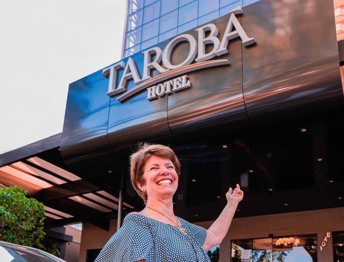 taroba hotel em foz