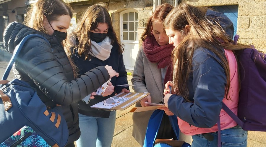 Jeu de piste en cours pour cette équipe de copines