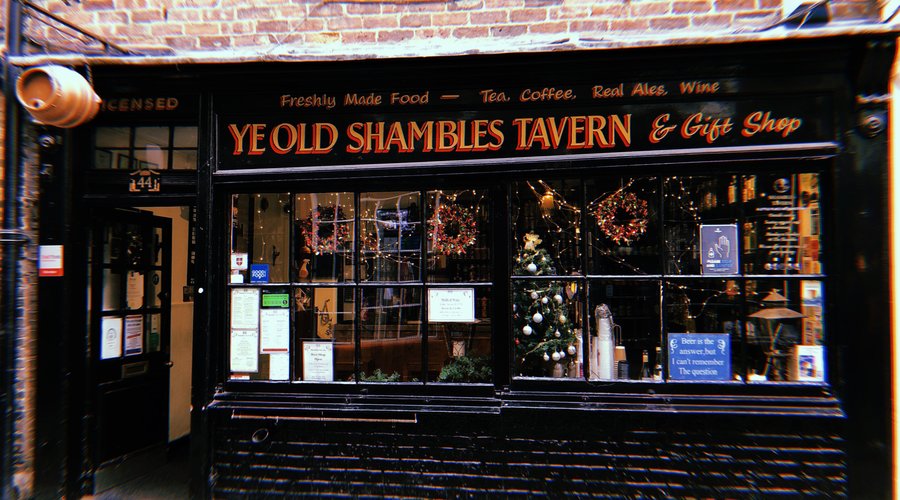 Found us at the top of the Shambles, open everyday!
