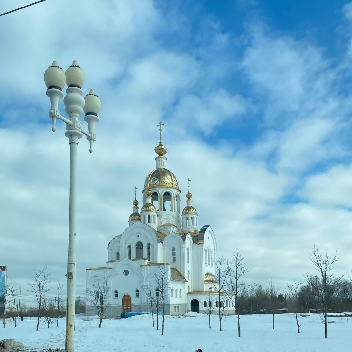 ступино красивые места для