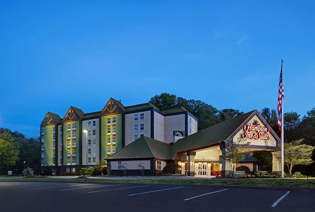 Hampton Inn &amp; Suites Pigeon Forge On The Parkway, hotell i Pigeon Forge
