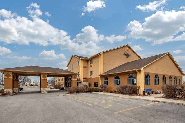 COMFORT INN JOLIET WEST I-80 - Updated 2024 Prices & Hotel Reviews (IL)