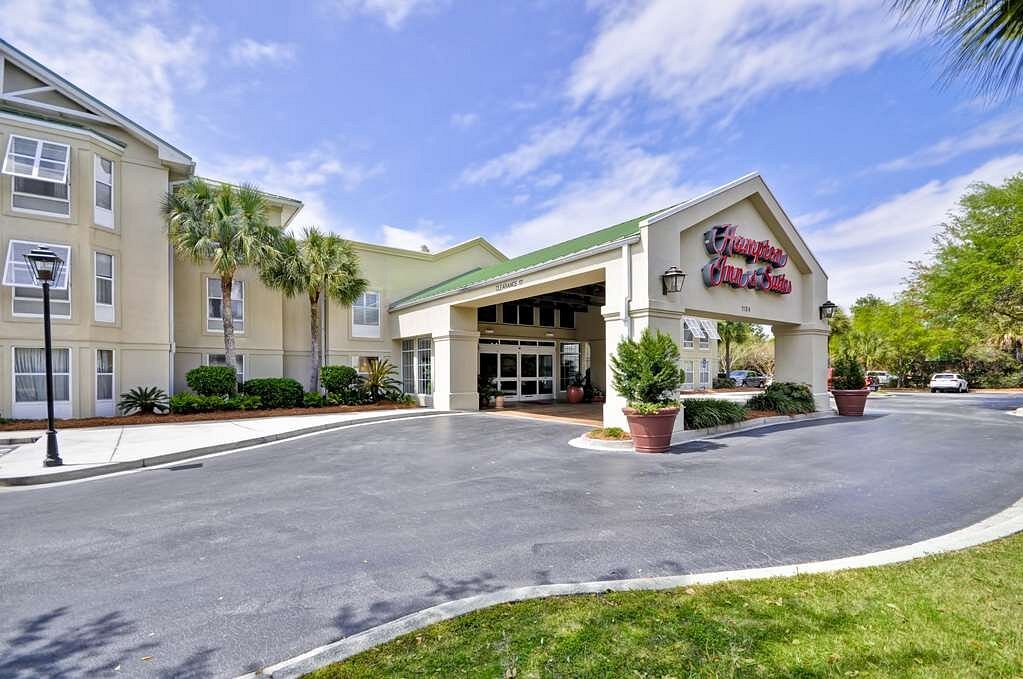 Hampton Inn &amp; Suites Charleston / Mt Pleasant - Isle of Palms, hotell i Mount Pleasant