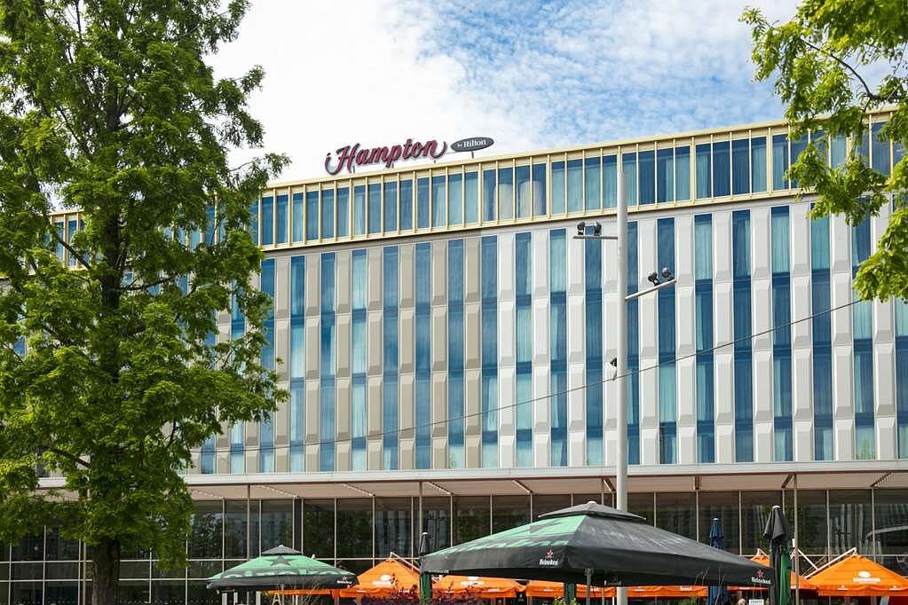 Hampton by Hilton Amsterdam / Arena Boulevard, hotell i Amsterdam