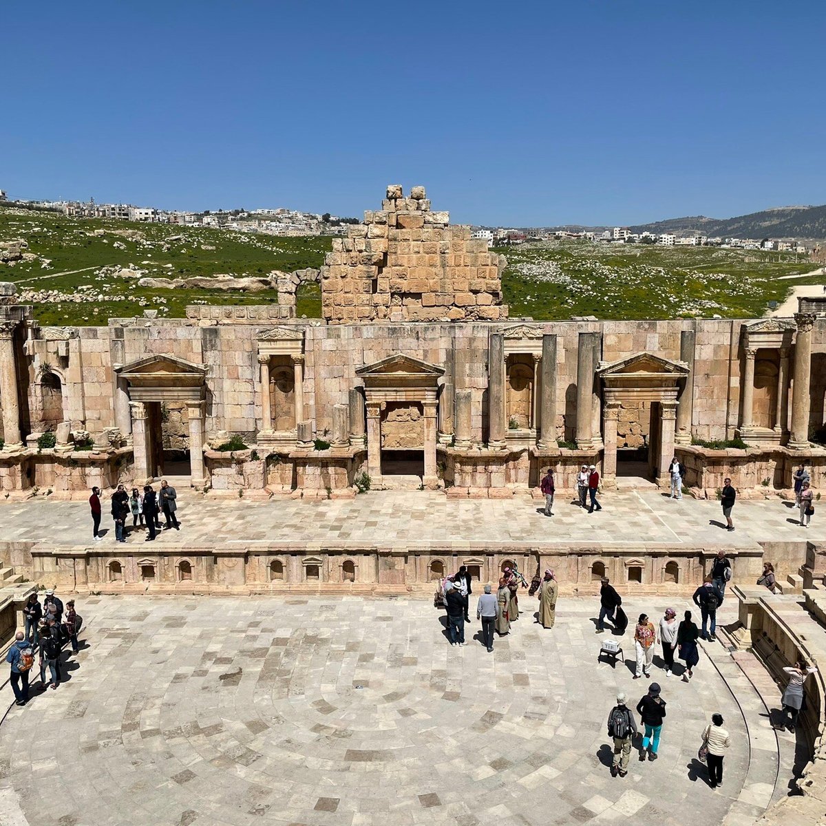 South Theatre (Jerash) - All You Need to Know BEFORE You Go