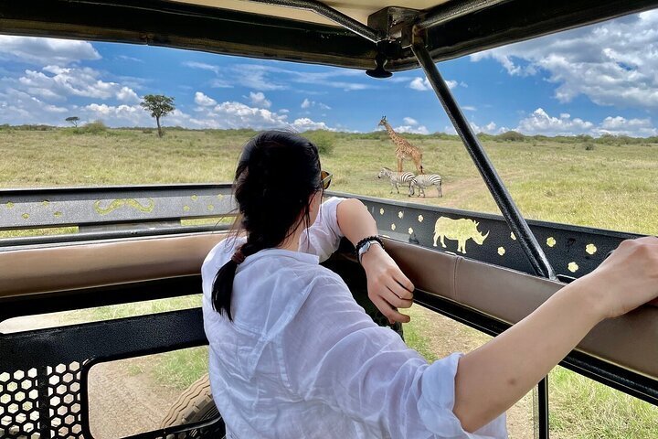 2024 African Wildlife & Nature - 5 Kenya national parks - 6 day Jeep Safari