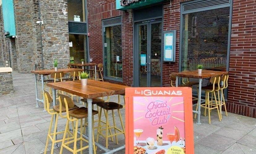 Las Iguanas - Swansea
