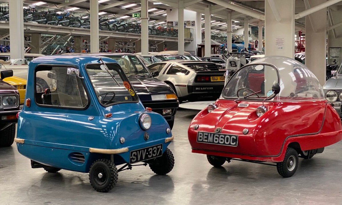 Peel p50 Trident