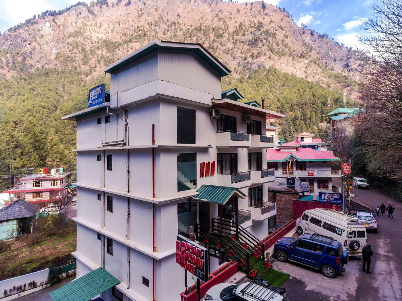 HOTEL HUKAM'S HOLIDAY HOME (KASOL, ÍNDIA): 87 fotos, comparação de ...