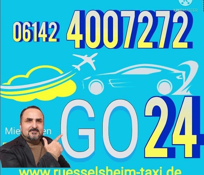 Taxi Rüsselsheim Go 24 Flughafentransfer image