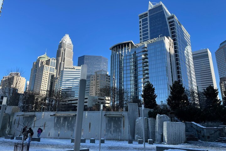 2024 Charlotte Uptown Charlotte A Self Guided Audio Tour To The   Caption 