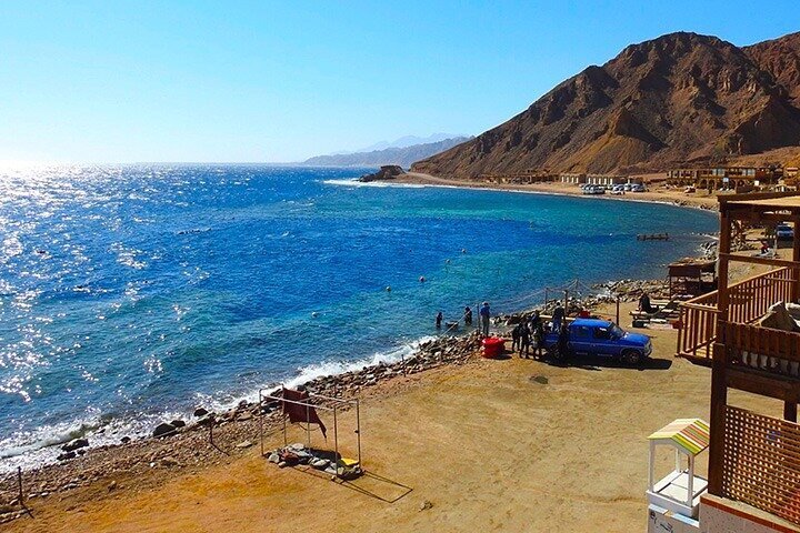 2024 Ras Abu Gallum and Blue Hole Overnight Snorkeling trip From Dahab