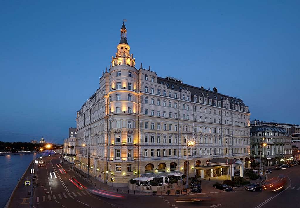 Hotel Baltschug Kempinski Moscow, hotel in Moscow