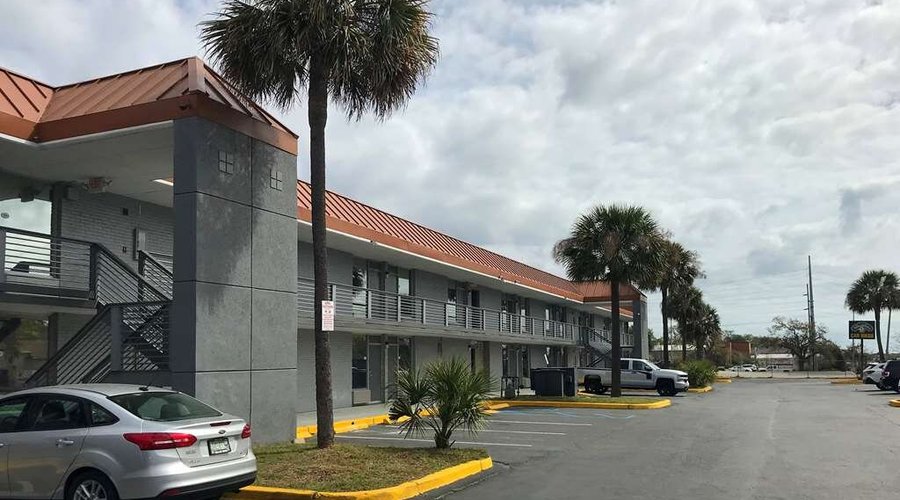 Hotel exterior