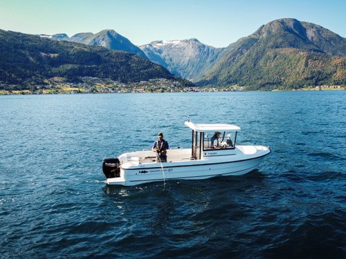 Fjord and sea fishing in Norway