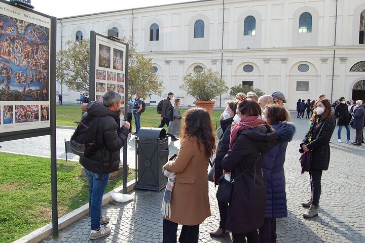 2024 Vatican, Sistine Chapel Skip The Line Tour & Basilica Entry (Rome)