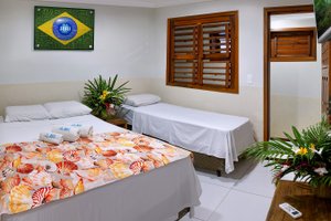 Quarto e suíte