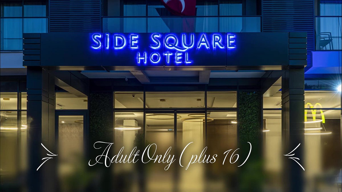 Side Square Hotel, Side bölgesinde otel