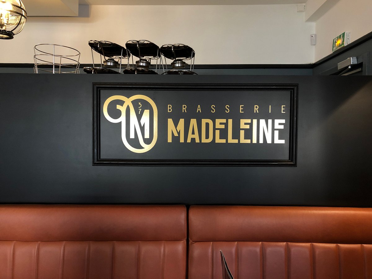 brasserie madeleine tours rue nationale tours