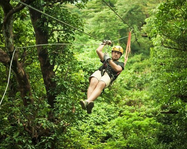 JungleQui Zipline Park at El Yunque National Forest